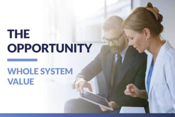 The Opportunity: Create The Case For Change Through Whole System Value